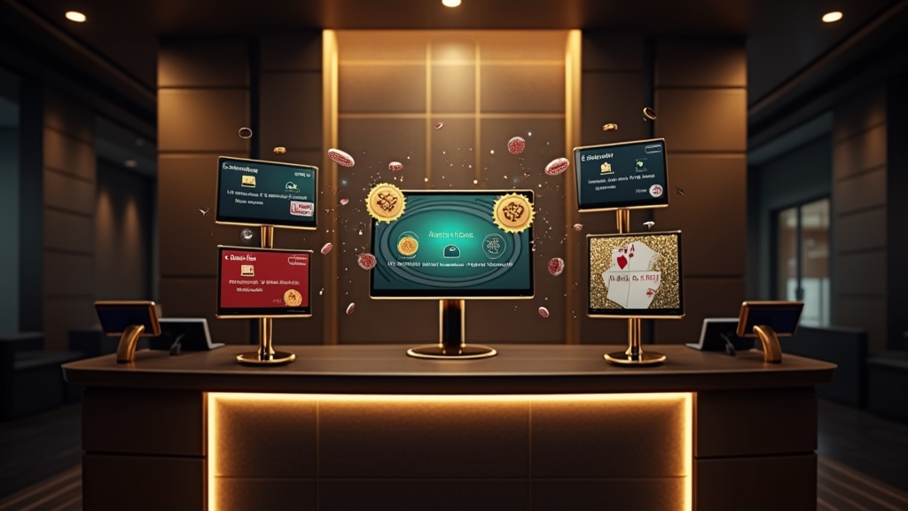 Métodos de pago del casino con tarjetas, transferencias y billeteras